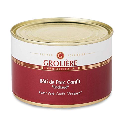 Rôti de porc Enchaud de qualité supérieure pack de 3 de 900 g