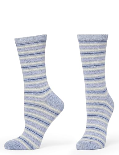 Image of HUE Women's Super Soft Crew Sock 3 Pair Pack
