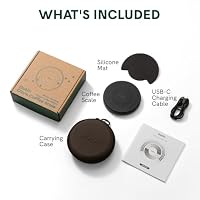 OutIn Claro Tragbare Kaffeewaage mit Timer, 2 kg/0,1 g – Ansicht 7