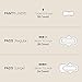 SANDIS Premium 100% Organic Panty Liners - Chemical Free Cotton Ultra Thin Liner for Women | Feminine Sanitary Napkins Unscented Everyday Use Leak Protection (Regular, 36 Count, Wrapped)