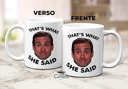Caneca Engraçada That’s What She Said Presente The Office