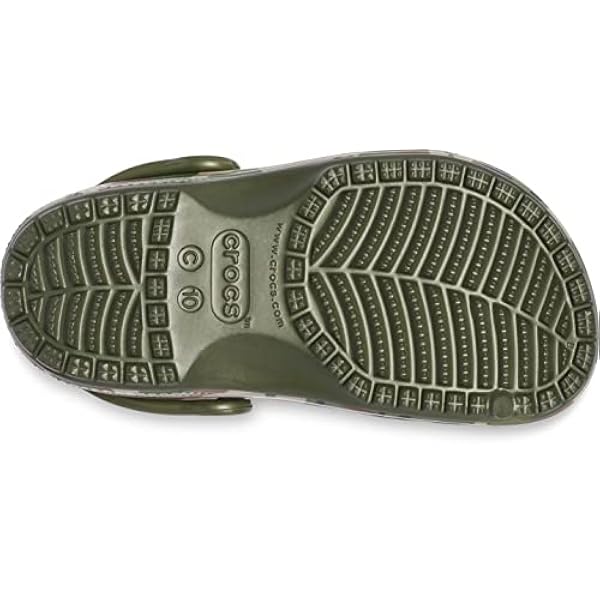 Crocs Zuecos Estampados Clásicos K, Obstrucción Unisex niños