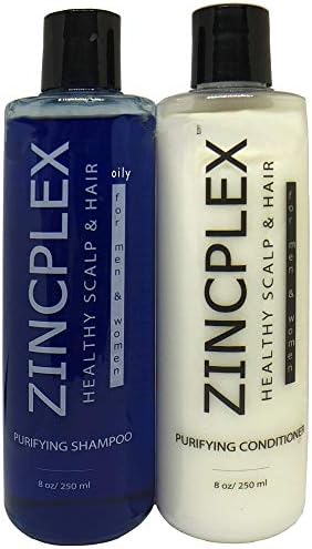 ZincPlex Dandruff Healthy Scalp Shampoo & Conditioner