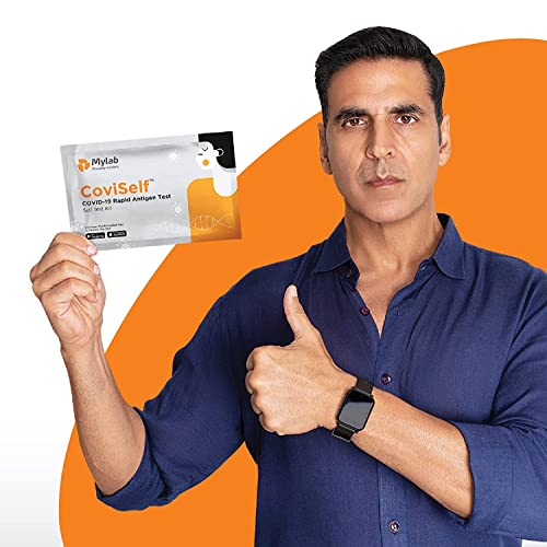 Image of Mylab CoviSelf - COVID-19 Rapid Antigen Self Test Kit (Pack of 3)