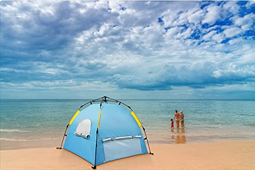 Kidoodler Baby Beach Tent With Pool, Upf50+ Uv Protection Sun Shelter Canopy With Mosquito Net/Travel Bag, Portable Automatic Instant Set Up Beach Shade Tent For Infant/Kids Outdoor Travel/Camping #TOP6
