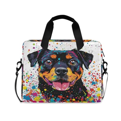Funda para portátil 15.6 pulg con asa y correa miniatura 1
