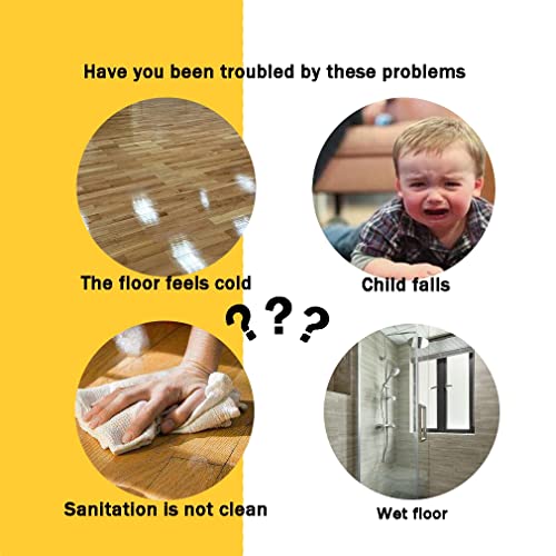 Tapete Decorativo Moderno Abstracto 90x180 cm Poliéster miniatura 7