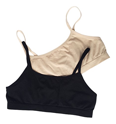 Trimfit Big Girls' Seamless Crop Top (Pack of 2)2