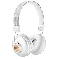 House of Marley Positive Vibrations 2 Wireless Bluetooth On-Ear Headphones  - Recycled Material, Sustainably Sourced, Supporting Global Reforestation,  T3 Platinum & Best on Test Award - Signature Black: Amazon.co.uk:  Electronics & Photo