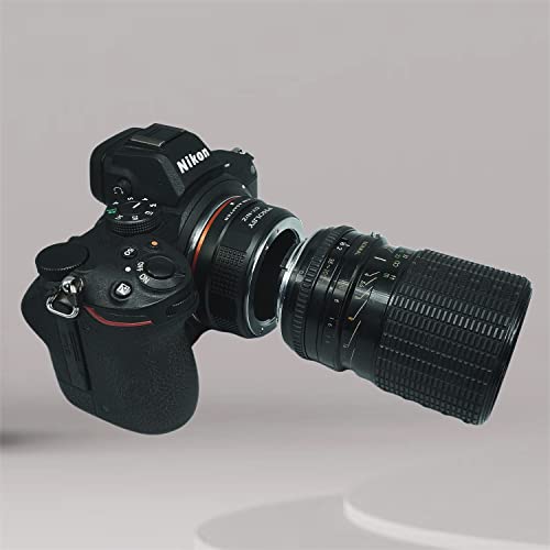 Image of PHOLSY Lens Mount Adapter Compatible with Contax Yashica Mount Lens Compatible with Yashica Contax C /Y to Nikon Z Mount Camera Body Compatible with Nikon Z fc, Z30, Z9, Z6 II, Z7 II, Z6, Z7, Z5, Z50