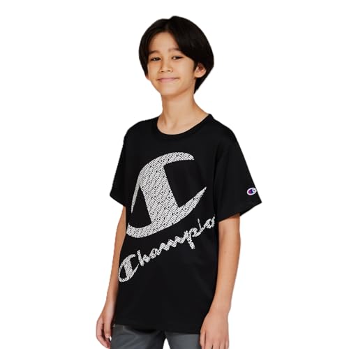 ����T�V���c �L�b�Y �ێ� ���� �X�N�[�� Rubber Print Polyester Mesh C VAPOR SHORT SLEEVE T-SHIRT CK-BS323-090-150