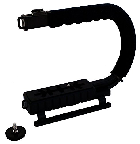 Vivitar VPT200 Sports Action grip for Camera and Camcorder (Black)