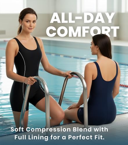 Image of Adoretex Women's Xtra Life Lycra Unitard One Piece Swimsuit