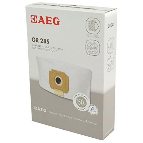 AEG 900256542 Synthetic Vacuum Cleaner Bags Cover
