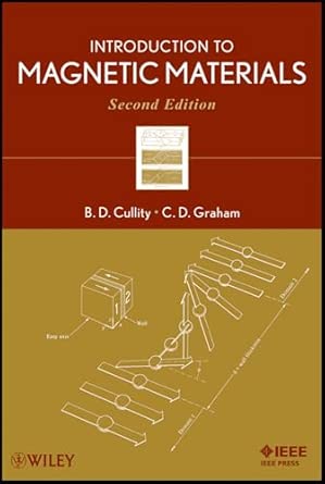 Introduction to Magnetic Materials 2nd Edition book cover