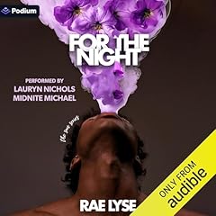 For the Night Audiolibro Por Rae Lyse arte de portada