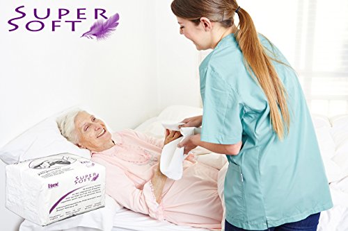 SuperSoft (Das Original), 900 seifenfreie Baby-Pflegetücher, trocken, aus Viskose & PES, sehr weich – Bild 4
