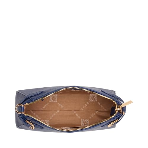 Anne Klein Womens Belted Dome Crossbody, Midnight3
