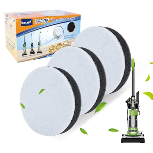 Image of KEEPOW Vacuum Filter Compatible with Eureka Airspeed Bagless Upright