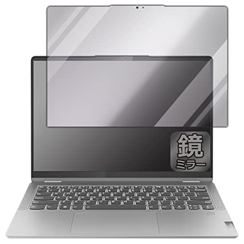 PDA�H�[ Lenovo IdeaPad Flex 5 Gen 8 (14�^)�Ή� Mirror Shield �ی� �t�B���� �~���[ ���� ���{��