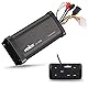 Marine Bluetooth Verstärker 4 Kanal Klasse D 300W Amp Stereo auf Booten UTV Golfwagen und Autos Bridgeable