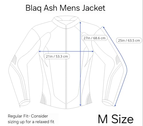 Image of Blaq Ash Men's Faux Leather Hooded Motorcycle Jacket, Zip-Up, with Pockets, Removable Hood