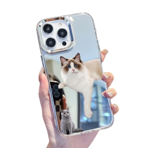 Coque iPhone 13 plus chat mignon accessoire tendance pour le quotidien