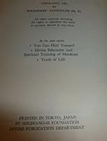 Recovery from All Diseases: Through Seicho-No-Ie's Method of Psychoanalysis B0013CU6ZS Book Cover