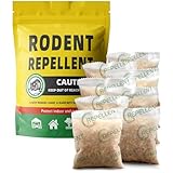 fcesiweg Rodent Repellent, Mice Repellent, Peppermint Rat Repellent, Keep...
