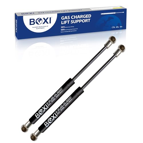 BOXI 2pcs Liftgate lift supports shocks gas struts springs Fit for Jeep Cherokee 1984-1994/Grand Wagoneer 1990-1993/Wagoneer 1984-1990(Excluding Grand Cherokee Models) | Replaces 4782 8195310 55027180