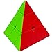 Maomaoyu Pyraminx Stickerless 3x3 3x3x3 Piramide Triangolo Cubo Speed Cube Magic 3D Puzzle Cube Velocidad Cubo Niños Juguetes Educativos