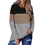 Blusa para mujer, de manga larga, de algodón, lino, elegante, blusa de lino, tallas grandes, camiseta de manga larga, para tiempo libre, túnica, blusa, blusa, blusa, blusa larga, camisa lisa, blusa, blusa, blusa, blusa, blusa, blusa, camisa, chaqueta, sudadera, sudadera con capucha para mujer, sudadera con capucha de gran tamaño, con bolsillos, Y2K Streetwear, sudadera con capucha, manga larga, estampada, camiseta holgada