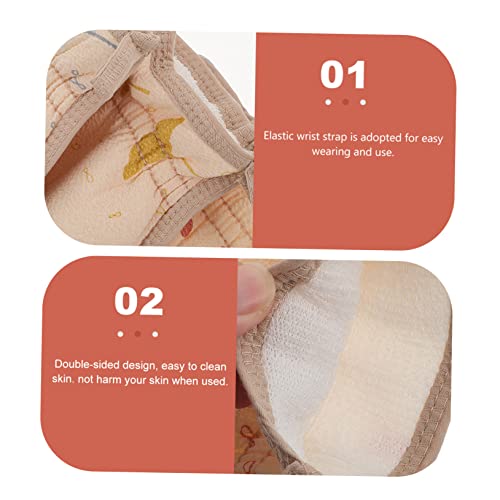 DOITOOL 6 Peças Toalha De Banho Esfoliante E Adultos Para Luva De Esfoliação Corporal Removedor De L
