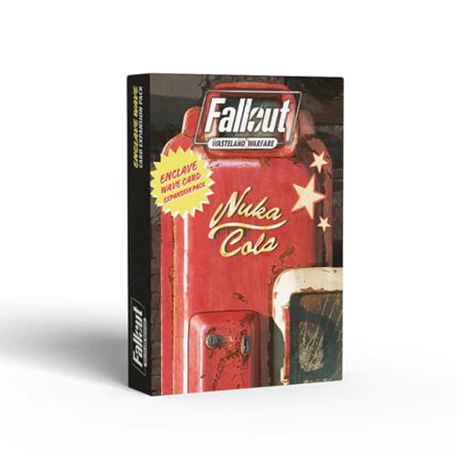 Fallout Wasteland Warfare Enclave cartes d'extension pour soirées jeux