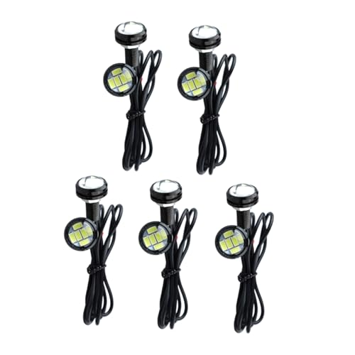 BESTYASH 10 pièces Lampes LED Étanches pour Automobile Éclairage Décoratif pour Suv et Camion