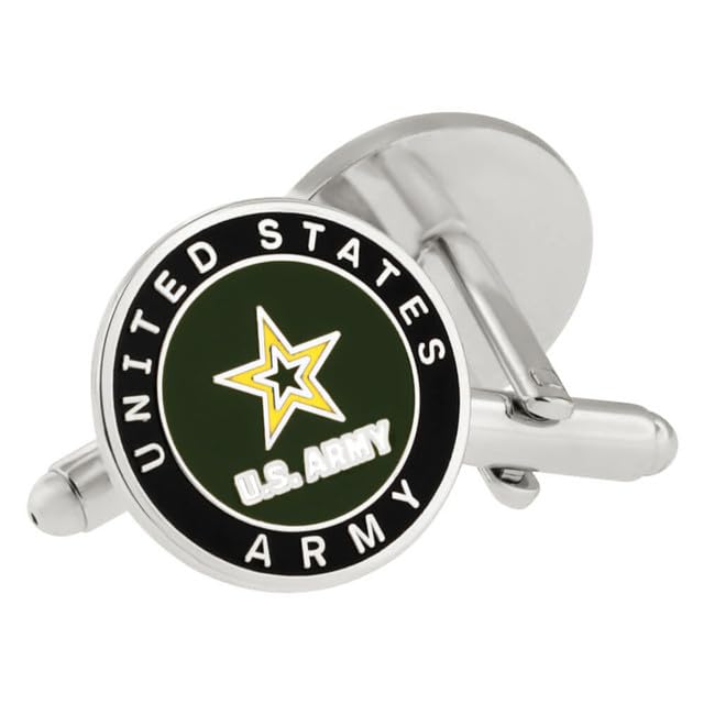 Mancuernas militares licenciadas oficiales PinMart miniatura 1