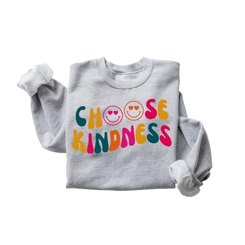Back to School Choose Kindness Teacher Sweatshirt Gift for Teacher2