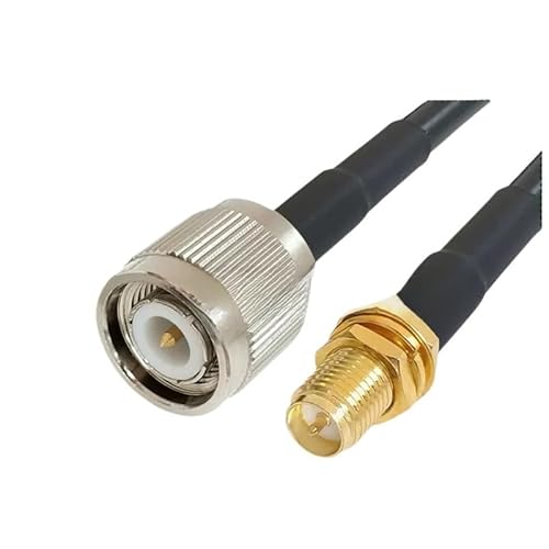 RG58 �P�[�u�� T*N/C ���X - SMA �I�X�v���O���X�W���b�N WI/*FI an*/�A���e�i 50-3 50 �I�[�� R*/F �����s�O�e�[���P�[�u��(TNCM-RPF,0.5m)