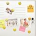 MORCART Emoji Magnets for Fridge, Refrigerator Magnets for Locker, Decorative Magnetic Board Cabinets Classroom Office Cubicle School Cute Funny Smiley Gifts for Adults (28pcs, 3 cm)