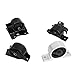 AutoForever Engine Motor and Trans Mount Set of 4 Fit for 2000-2006 Nissan Sentra 1.8L A4305 A7314 A7315 A4301