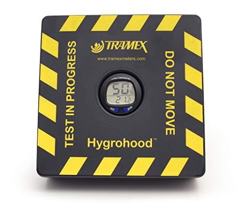 Tramex RHIH Insulated RH Hood for Surface RH Testing