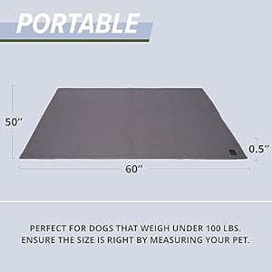   Meadowlark-Dog-Cooling-Blanket-Premium-Fluffy-and-Lightweight-Pet-Blanket-Washable-Dog-Blanket-for-Couch-Protection-Furniture-Protector-for-Dogs-and-Cats-Large-60x50x05-inch-Grey