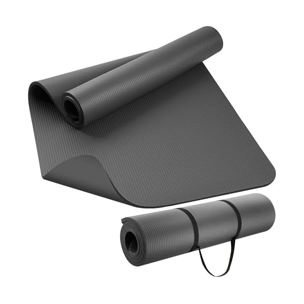 KEEP Extra Thick NBR Yoga Mat