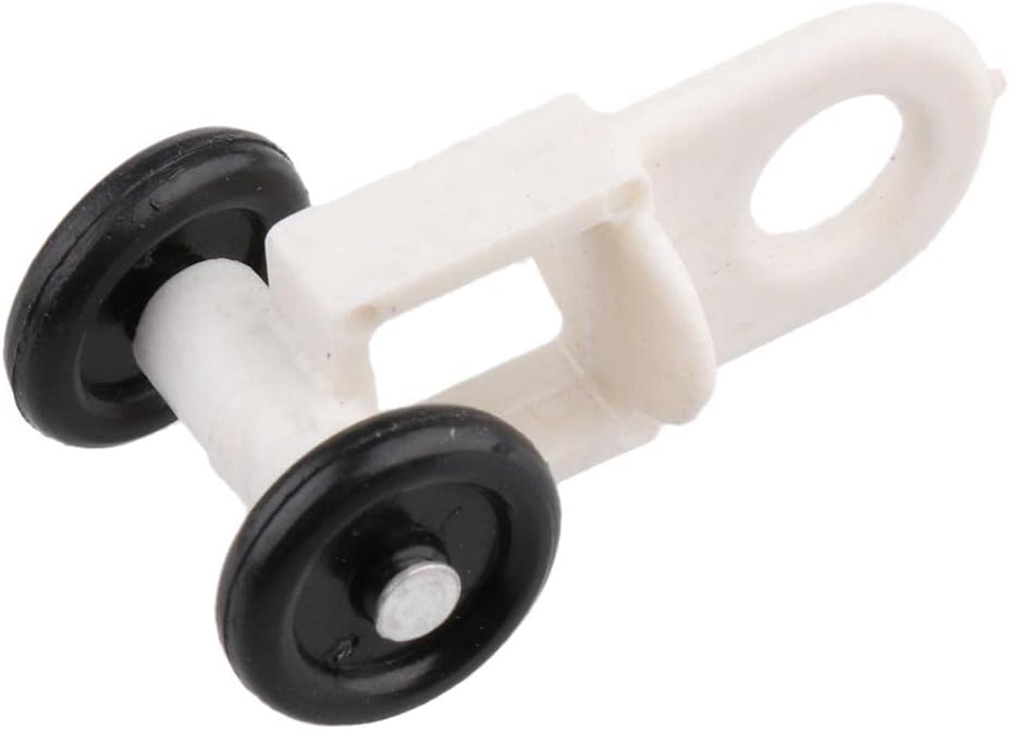 Jazzy Pearls® 10Pcs Curtain Track Glider Rail Slide Rolling Runner Hook Ceiling Carrier 2#-30mm|Home & Garden | Window Treatments & Hardware |Curtain Rods & Finials|10 x Curtain Gliders