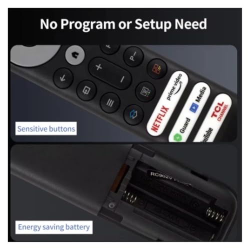 Télécommande RC902V FMR4 pour savourer vos films sur TV I-LED 4K - 4