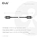 Club 3D CAC-1570 USB 80Gbps Certified 240W 8K 240Hz Type-C® 1.2m / 3.94ft Black Cable