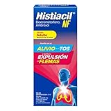 Histiacil NF Jarabe para la Tos Adultos 150 ml. Fórmula con Alivio Rápido y Efectivo desde el Primer Día. Tu Aliado...