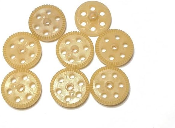 INLIMA Drone Accessories for 4DRC F10 4D-F10 Rc Drone Quadcopter Spare Parts Blades Propellers Motor Engines Gears Upgrade Bearings for 4DRC F10 4D-F10 Rc Drone Replaceable Accessories (Color : F)