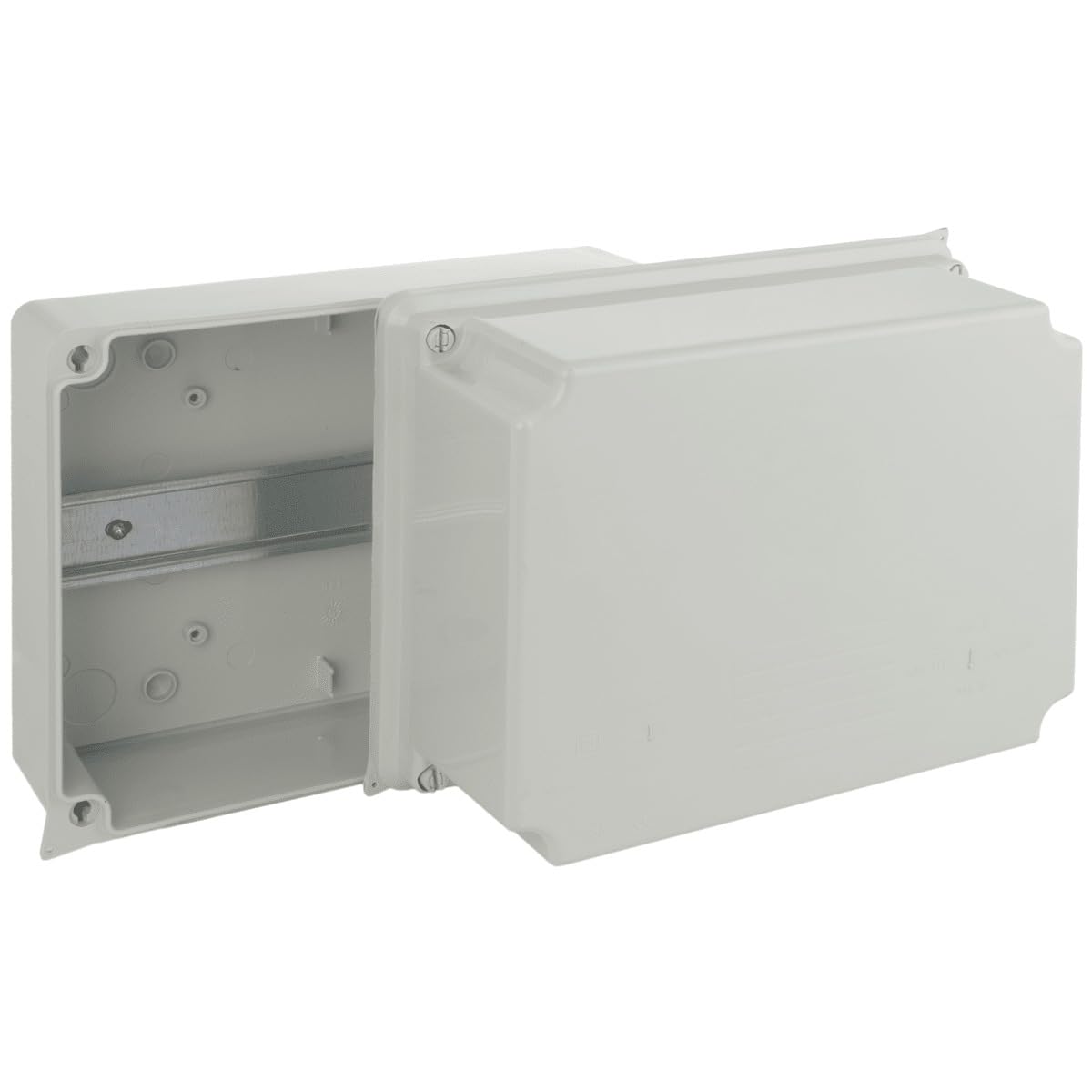 Boîte étanche de dérivation Solera 886AG coffret IP65 avec rail DIN
