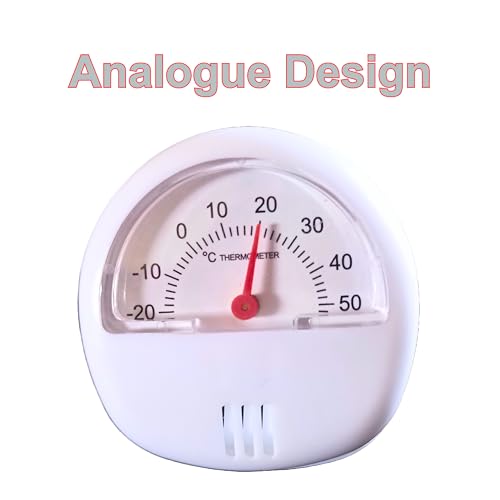 Analogue Fridge or Freezer Thermometer - Range -20 to 50°C - Handy for Home, Restaurants, Bars, Cafes - Image 7